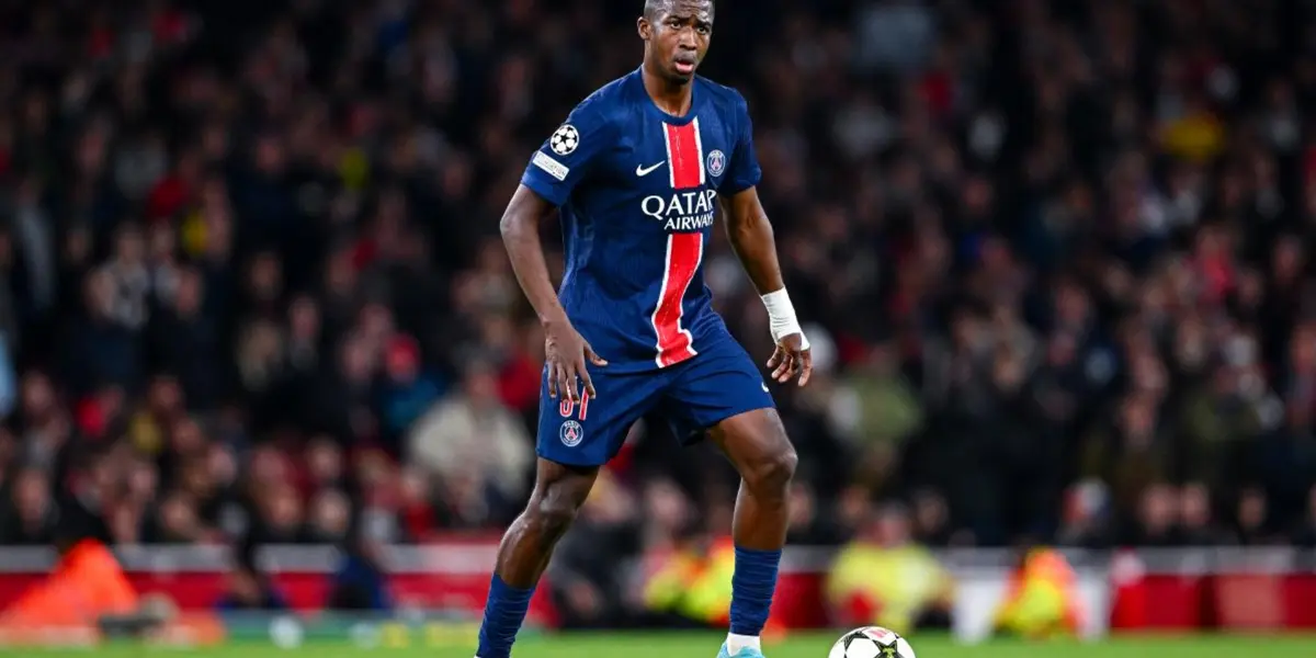 Willian Pacho FOTO: El Comercio