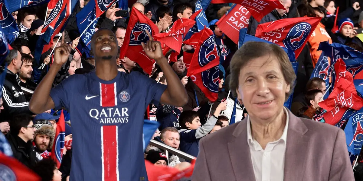 Willian Pacho y Bambino Pons / Foto de: Nación Fútbol Ecuador