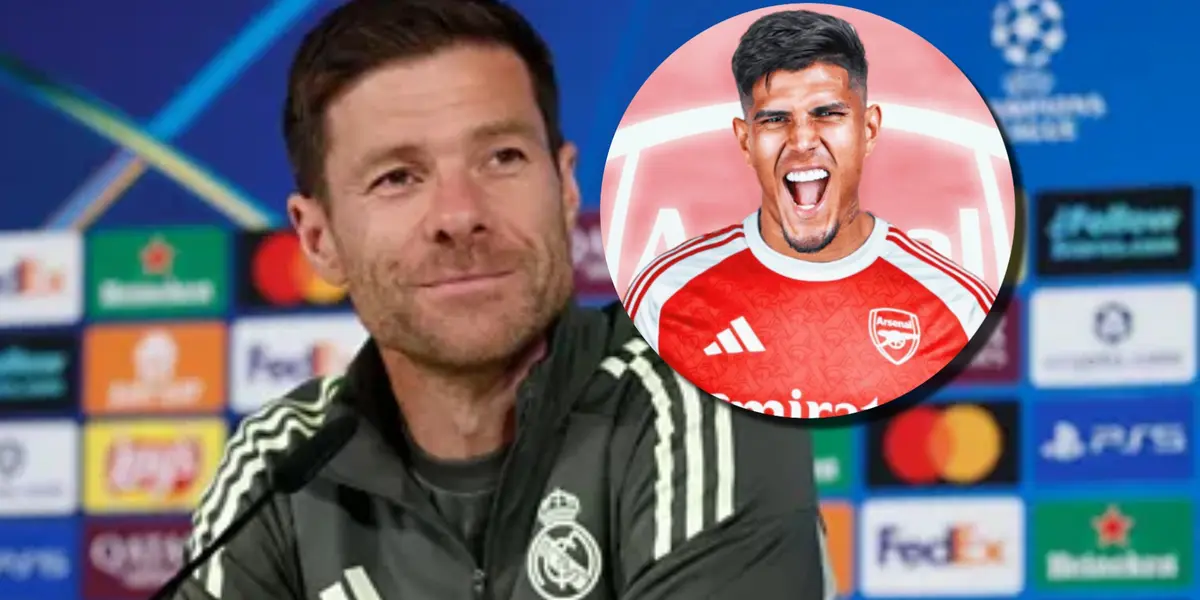 Xabi Alonso-Piero Hincapié / Foto: Lance