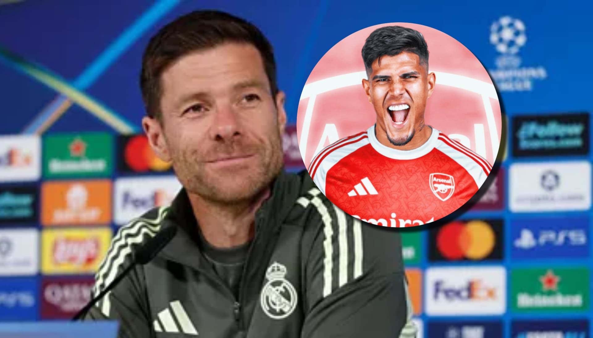 Xabi Alonso-Piero Hincapié / Foto: Lance