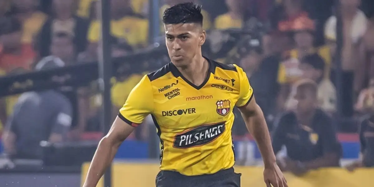 Xavier Arreaga. FOTO: El Universo