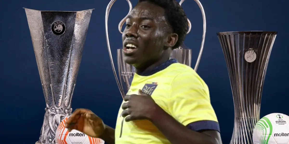 Yaimar Medina jugador ecuatoriano