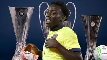 Yaimar Medina jugador ecuatoriano