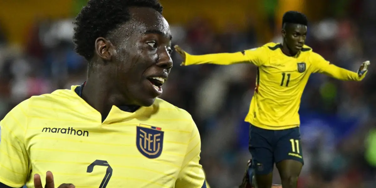 Yaimar Medina y Allen Obando