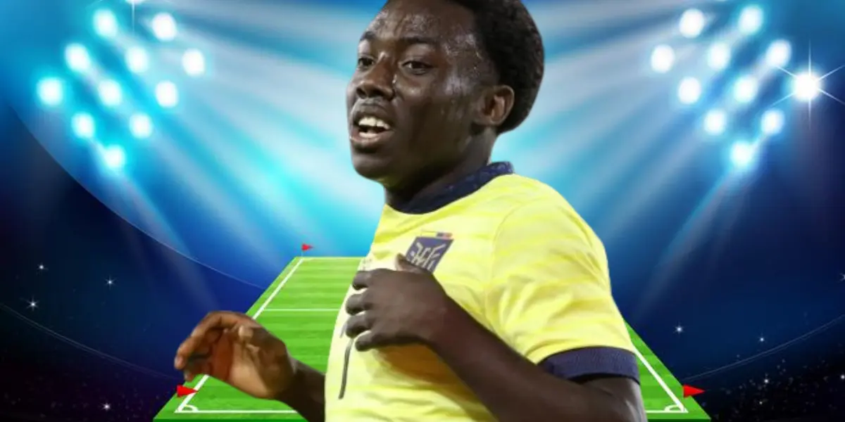 Yeimar Medina jugador ecuatoriano