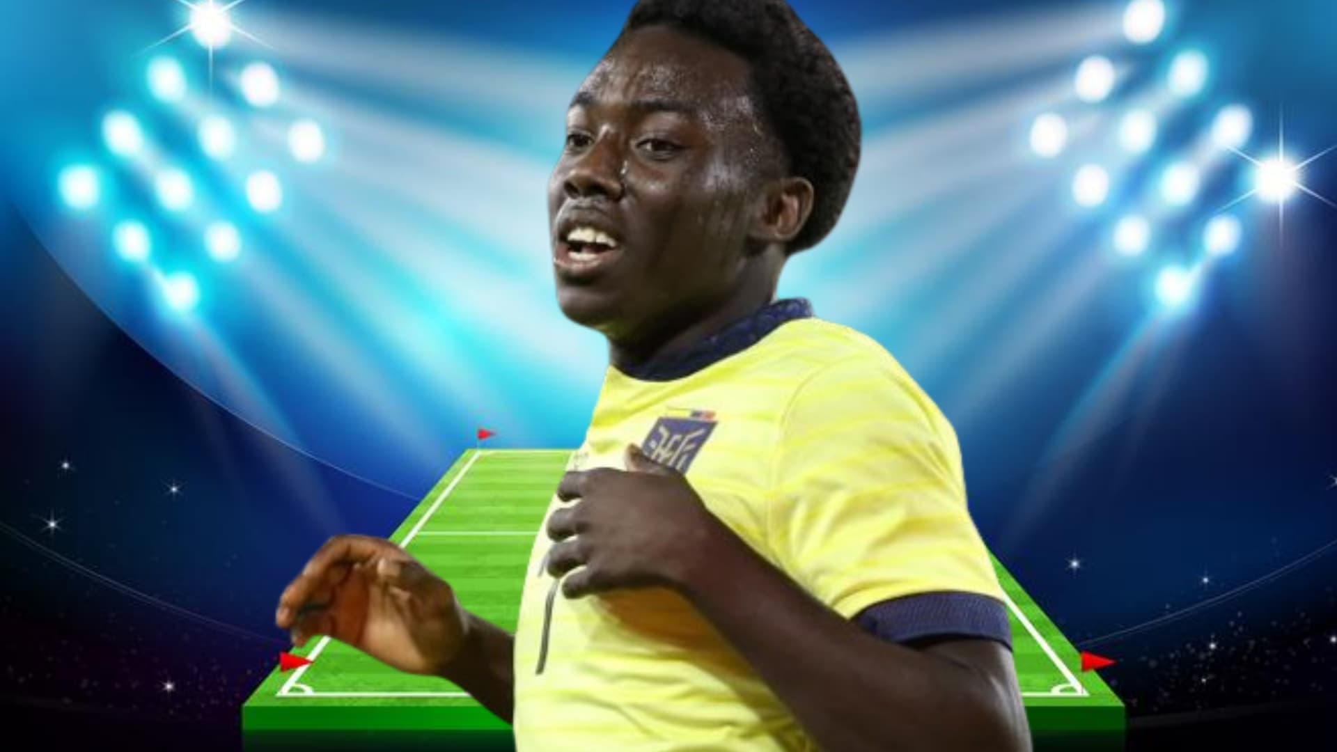 Yeimar Medina jugador ecuatoriano