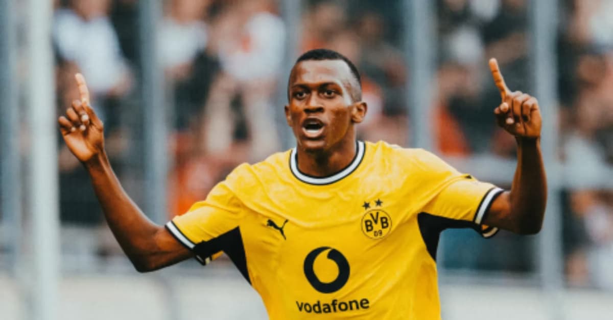 Justin Lerma marca en su debut con el Borussia Dortmund y comienza a ilusionar en Alemania