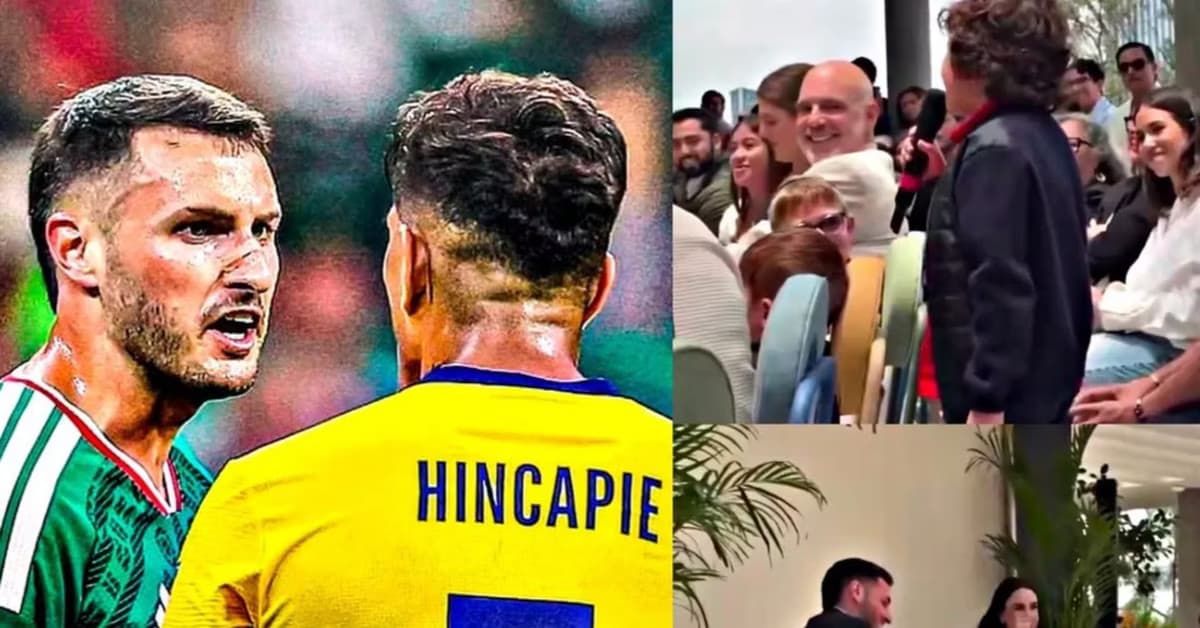 Santiago Giménez revela por qué nunca contará lo que Piero Hincapié le dijo en el Ecuador vs. México