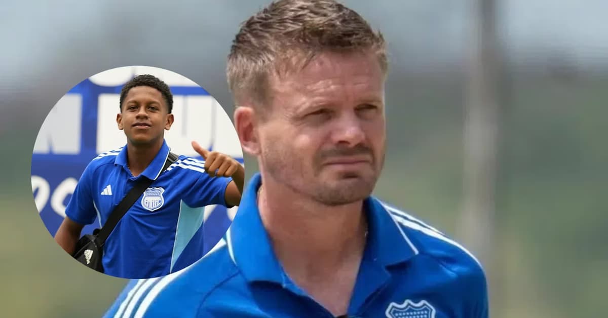 Cristian Nasuti explicó el presente de Fragozo tras el reclamo de los hinchas de Emelec