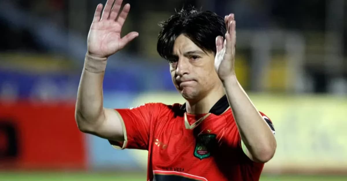 Damián Manso deja Deportivo Cuenca tras una breve etapa por motivos personales