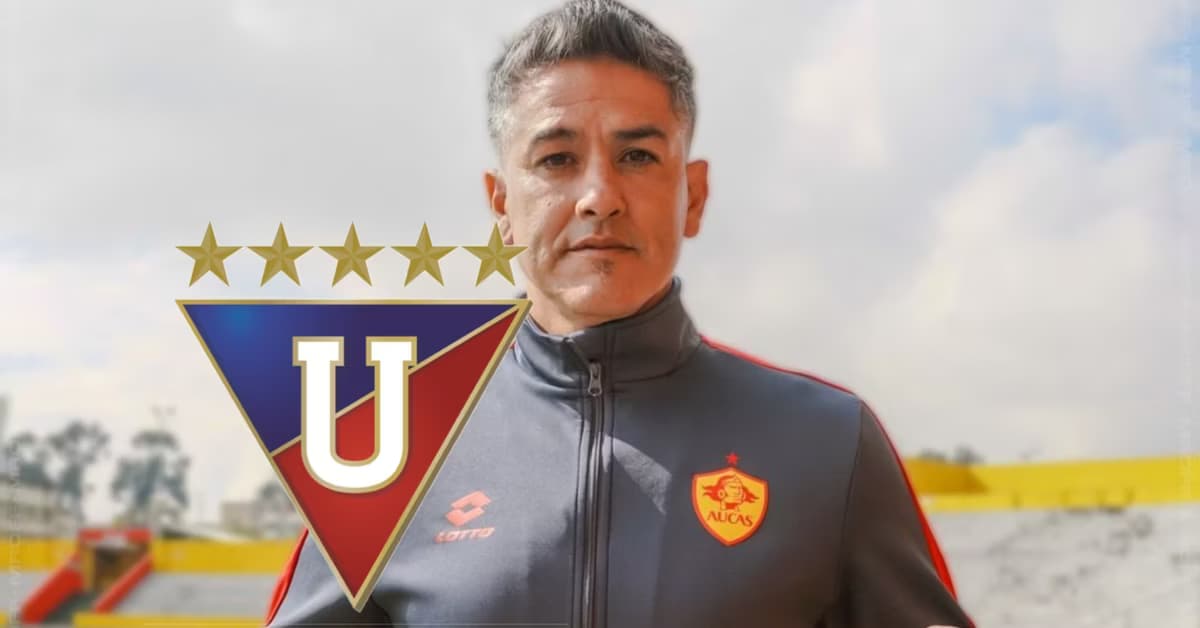 En Aucas confían en que Norberto Araujo continuará al frente del equipo pese al interés de Liga de Quito