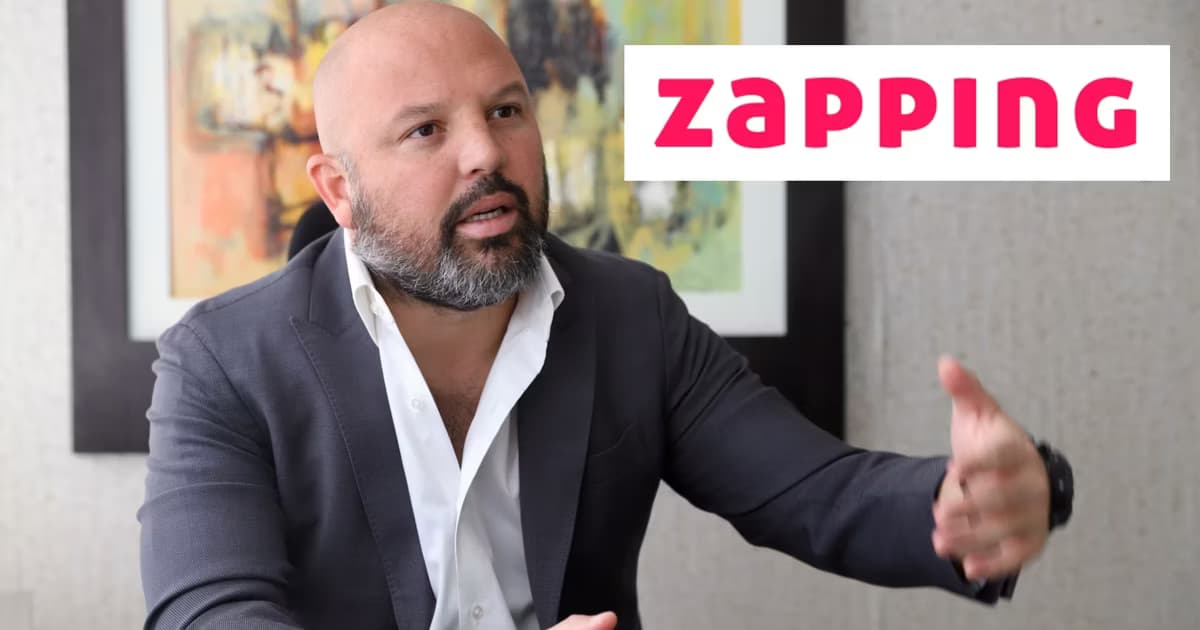 Miguel Angel Loor y Zapping