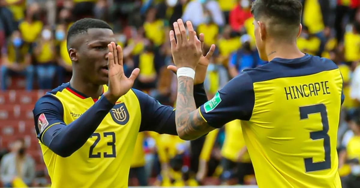 Piero Hincapié y Moisés Caicedo aparecen en el once no ideal del Mundial 2026