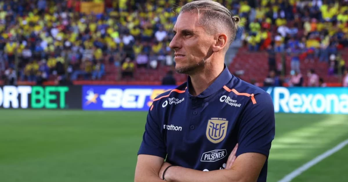Sebastián Beccacece rompe el silencio sobre la eliminación de Ecuador en el Mundial 2026