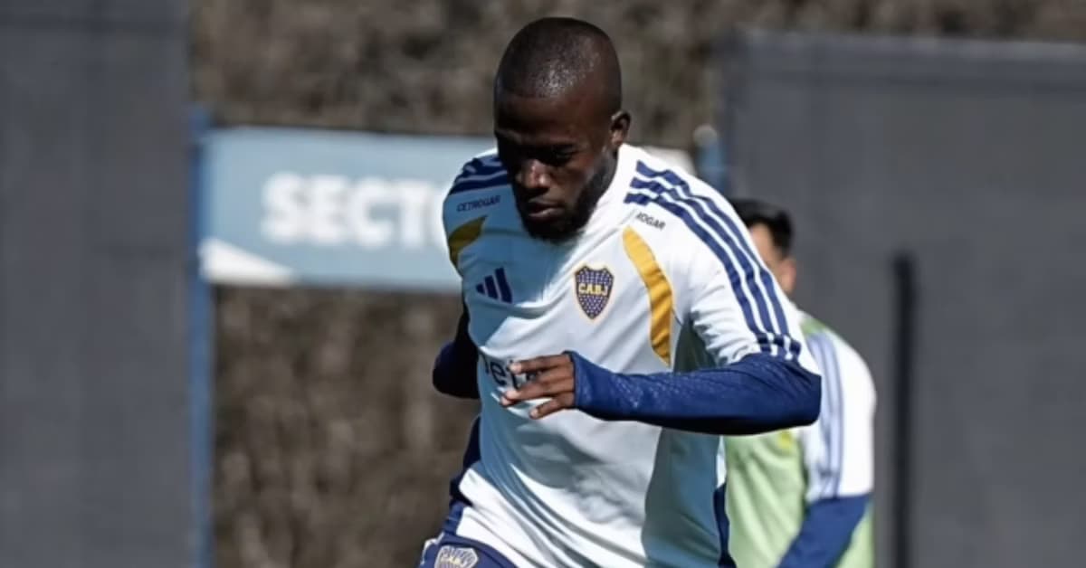 Enner Valencia explica por qué no dudó en fichar por Boca Juniors: “Ahora, a estar al cien”