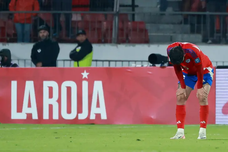 Jugador de la Selección Chilena. Foto. Soy Chile 