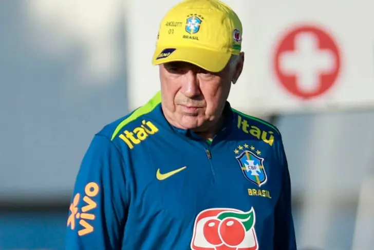 Carlo Ancelotti. Foto. El Comercio 
