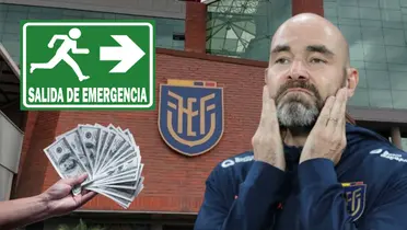 Félix Sánchez (Foto tomada de: Ecuador en Directo/El Universo/AC Planeta Fuego/Metro)