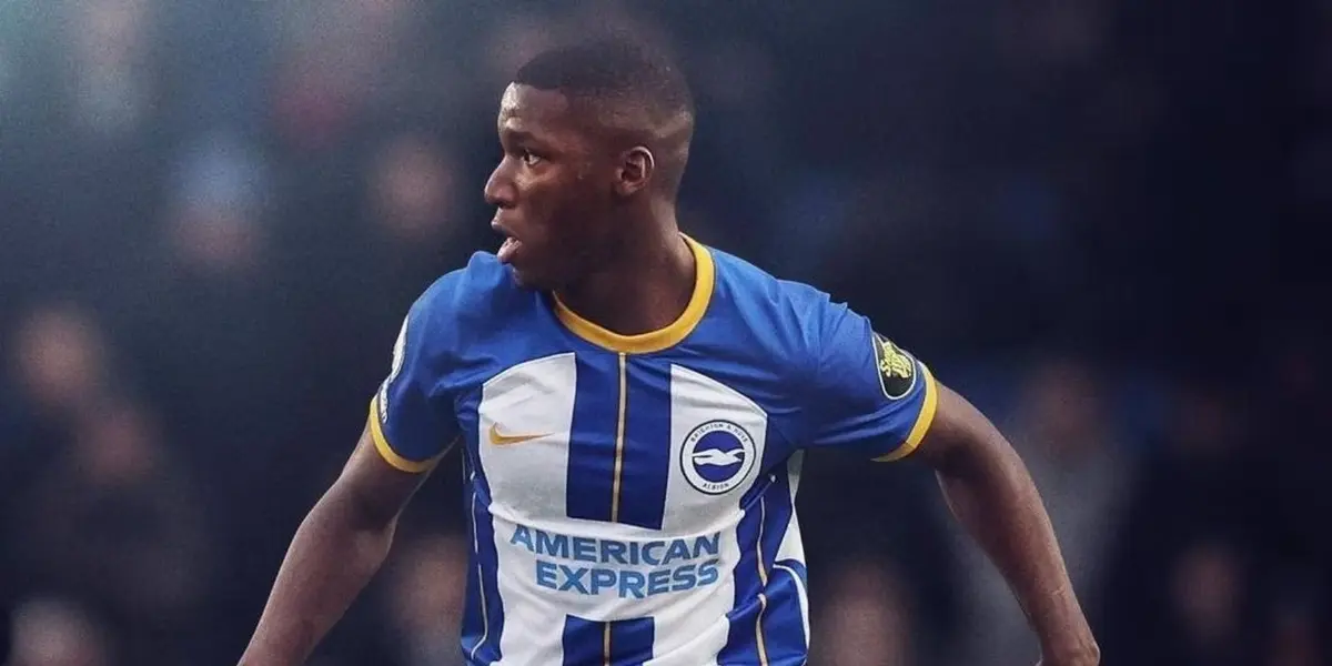 Mois s Caicedo es el segundo jugador ecuatoriano en la historia en