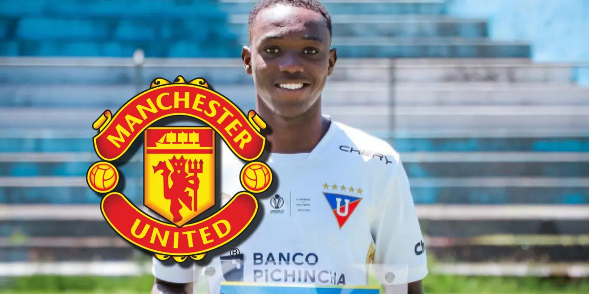 Lo que dijeron en Inglaterra sobre Ederson Castillo, la joya de LDU que interesa al Manchester United