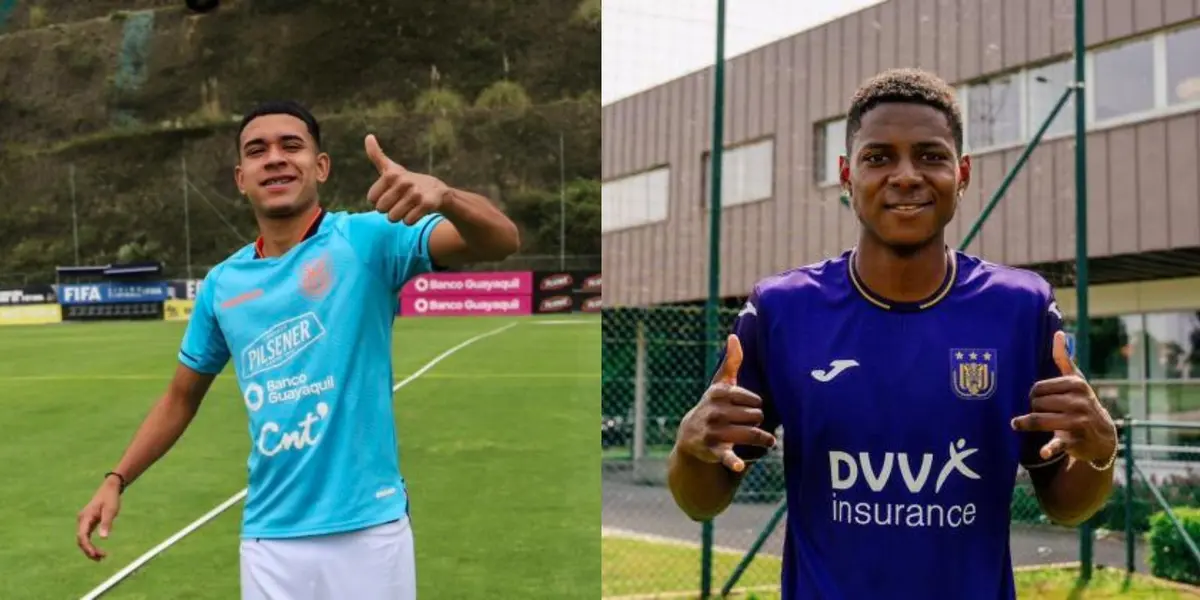 La razón por la que Nilson Angulo lleva la 10 y no Kendry Páez